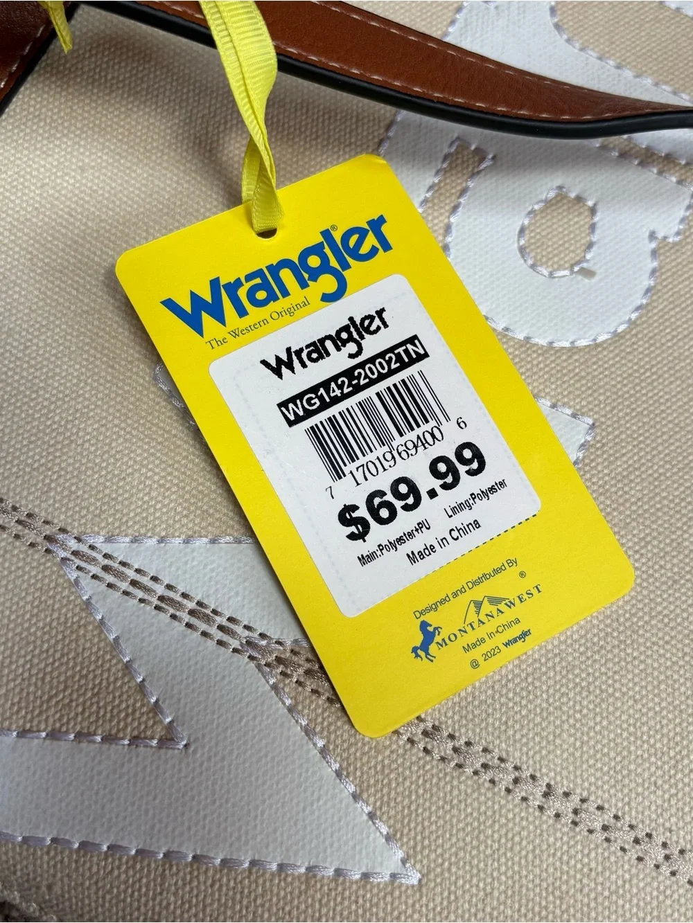 Wrangler Tote Bag